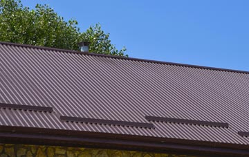 typical Beguildy corrugated roof uses