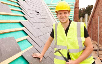 find trusted Beguildy roofers in Powys