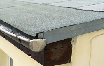 Beguildy flat garage roofing repairs