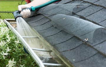 Beguildy gutter cleaning costs