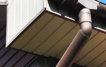Beguildy soffit installation costs
