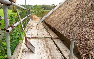 advantages of Beguildy thatch roofing