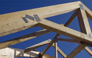 Beguildy roof trusses for new builds and additions